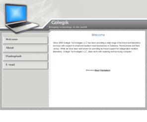 golegik.com: Welcome
Network Security design by the way of Technology.