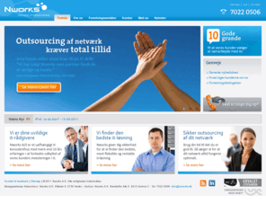 it-kvalitetssikring.dk: Nworks A/S - Forside
Nworks tilbyder uvildig it-rådgivning, projektledelse, implementering og outsourcing af hele eller dele af vores kunders IT-drift. Derudover tilbyder vi overvågning af vores kunders IT-infrastruktur fra vores døgnbemandede overvågningscenter.