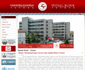 kbtetovo.org: Spitali Klinik - Tetovë
Spitali Klinik - Tetovë  |  Клиничка Болница - Тетово