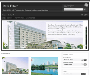 ralliestate.com: Ralli Estate — Call 0 999 999 4491 For Outstanding Residential and Commercial Real Estate
Call 0 999 999 4491 For Outstanding Residential and Commercial Real Estate