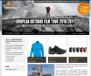 sportieftilburg.nl: Sportief Tilburg - Snow, Travel and Adventure store langs de A58 in Tilburg, Breda, Den Bosch, Eindhoven en omstreken. - Home
outdoorwinkel buitensportwinkel wintersportspeciaalzaak zwerfsport outdoor travel reizen snowboard ski wandelen wandelschoenen meindl lowa hanwag burton bataleon ride salomon flow arbor armada liberty poc oakley columbia fjallraven northface 