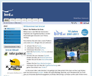 bird.at: Willkommen: bird.at Platform
Austrian Platform for birdwatchers and ornithologist. Österreichische Plattform für Birder und Ornithologen. meine Beschreibung