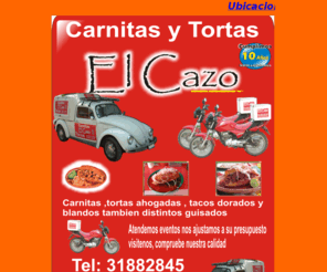 carnitasytortaselcazo.com: carnitas y tortas el cazo
