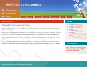 freelance-secretaresses.org: Freelancesecretaresse.nl - Home
