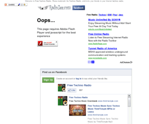 freetechnoradio.com: Free Techno Radio Listen Dance Music on FreeTechnoRadio.com No Signup
Free Techno Radio Listen Now Techno Music on Internet Radio
