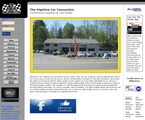 hccservice.com: The Highline Car Connection
the highline car connection automotive service and repair