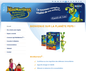 minimartiens.fr: Minimartiens - Multivitamine - Le nouveau complice vitalité de vos enfants
Grâce à sa formule alliant des Baies d’églantier, des Bêta-glucanes et des Bioflavonoïdes, MiniMartiens® aide votre enfant à faire face aux petits maux...