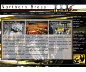 northernbrass.net: Northern Brass - Manchester Based Professional Brass Quintet
