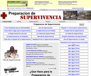 preparacion-de-supervivencia.info: La Preparacion de Supervivencia
Lea esta lista de sugerencias para la preparacion para supervivencia.