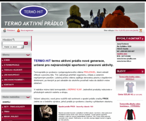 termo-pradlo.com: Termo aktivní prádlo TERMO-HiT
Termo aktivní prádlo TERMO-HiT