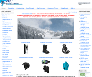 thegoodride.com: Snowboard Gear Reviews By The Good Ride
The Good Ride Snowboard Reviews, Snowboard Boot Reviews Binding Reviews helps you find and buy the right snowboard gear.