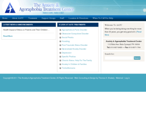 aatcphila.com: The Anxiety & Agoraphobia Treatment Center
The Anxiety & Agoraphobia Treatment Center is located in Bala Cynwyd, near Philadelphia, PA.