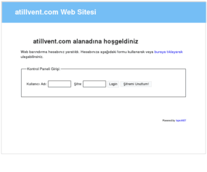 atillvent.com: atillvent.com - Web Sitesi
