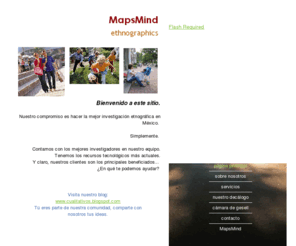 cualitativos.com: Estudios Cualitativos -Etnografia del Mercado -MapsMind Ethnographics
Insights profundos y reveladores de tus clientes. La etnografía como nunca antes la habías visto.