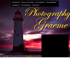 graemesdesigns.com: Graeme Pettit Photography
Graeme Pettit Photography (Graemes Designs) - a showcase for all kinds of photography and the occasional other items for sale from a multi-talented photographer, based in the UK.