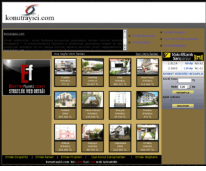 konutrayici.com: konutrayici.com,  konut fiyatlama, Online Konutrayici Gayrimenkul Web Platformu
