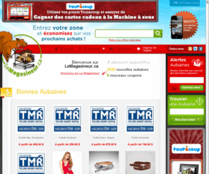 magasineur.com: Aubaines, Promotions, Rabais et Coupons Montréal | LeMagasineur.ca
Trouvez les meilleures aubaines, promotions et rabais à Montréal et au Québec sur LeMagasineur.ca. Économisez sur vos achats avec LeMagasineur.ca ! 