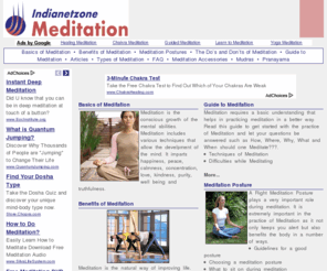 meditationinfo.net: Meditation
Meditation