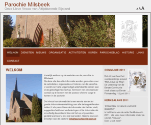 parochiemilsbeek.nl: Parochie Milsbeek - Welkom
Parochie Milsbeek
