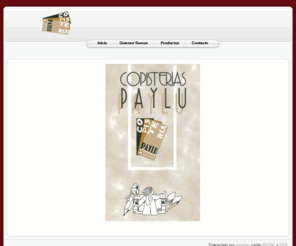 paylu.es: Copistería Paylu
Joomla! - el motor de portales dinámicos y sistema de administración de contenidos