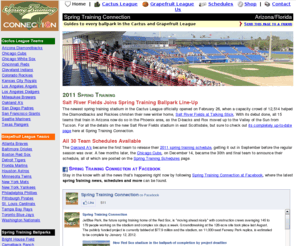 springtrainingconnection.com: Spring Training Connection
A guide to spring training ballparks in Arizona and Florida.