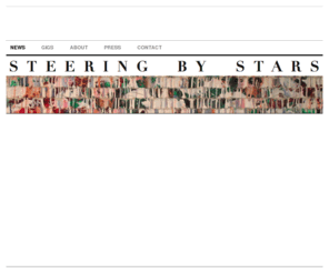 steeringbystars.com: STEERING BY STARS - NEWS
Steering By Stars