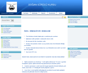 dogansurucu.com: DOĞAN SÜRÜCÜ KURSU
