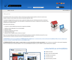 evimobiliaria.net: :: evImobiliária - ...plataforma para imobiliárias online. ::
