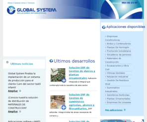 global-system.es: Global System - gsBase Aplicaciones y soluciones integradas para empresas
Software para empresas.