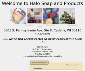 halosoap.com: Halo Soap and Products
