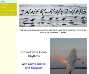 kalusion.com: Home
Explore your Inner Rhythms with dance fusion classes for wellness and fitness