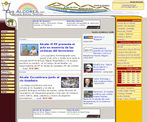 losalcores.net: Los Alcores.Net - Temático - Historia y Ecología 
