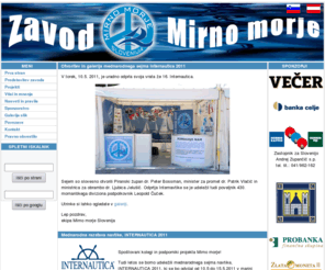 mirnomorje.org: Humanitarno socialni zavod MIRNO MORJE Maribor
Humanitarno socialni zavod Mirno morje Maribor