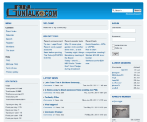 mnguntalk.com: MNGunTalk.com • Portal
