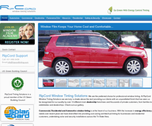 ripcordtinting.com: Welcome to Rip Cord Tinting Solutions
Rip Cord Tinting Solutions