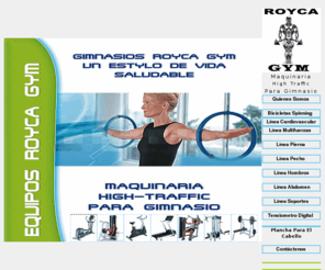 roycagym.com: RoycaGym, Maquinaria y Equipos Para Gimnasio, maquinas de gimnasio, Equipos para gimnasio Colombia, implementos, maquinas para gymnasio, maquinas de gymnasio, equipamentos para gimnasios, bogota, colombia, medellin, fabricacion, Aparatos Equipamiento para gimnasios, Gym, Discos de fundicion, fabricacion, Aparatos Equipamiento para gimnasios, Musculacion ,GYM, bicicletas de spinning, fabricacion, equipos.
Fabricacion de Maquinaria, equipos e implementos de Musculacion para gimnasios, alta calidad a los mejores precios, Gym.