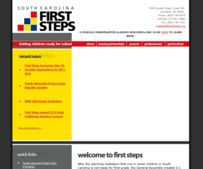 scfirststeps.org: 503 Service Unavailable
