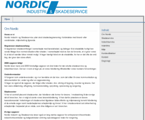 skadeservice.com: Nordic Industri- & Skadeservice ApS
