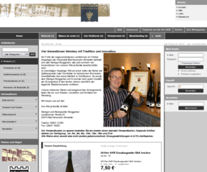 weingut-burggarten-shop.de: Weingut-Burggarten | Ahrwein und Moselwein direkt von Erzeuger kaufen.
Witzige und originelle Geschenke Online Versand für Trend-Produkte Lifestyle-Artikel und Accessoires Geschenkideen für alle Anlässe günstig online kaufen