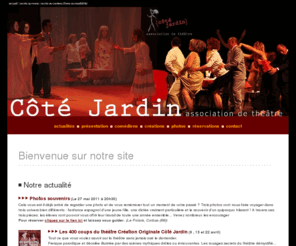 cotejardintheatre.com: Côté Jardin - association de théâtre (Corbas,69)
Côté Jardin