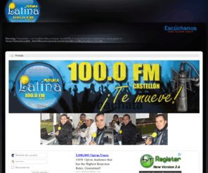 futuralatina.com: FUTURA LATINA 100.0 FM
FUTURA LATINA 100.0 FM
