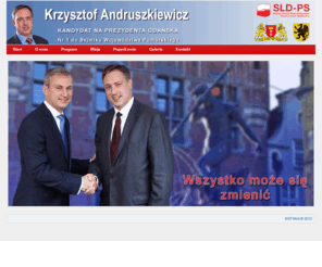 krzysztofandruszkiewicz.com: Krzysztof Andruszkiewicz
Krzysztof Andruszkiewicz - kandydat na prezydenta Gdańska