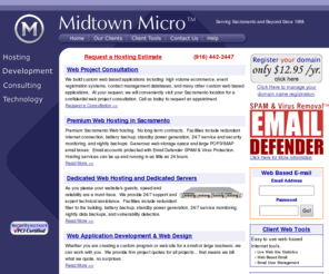 midtownmicro.com: Sacramento Web Hosting and eCommerce - Midtown Micro
Premium Sacramento Web Hosting and eCommerce