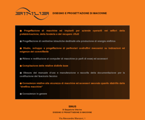 sinus.es: ...:SINUS - disegno e progettazione di machine:...
SINUS - disegno e progettazione di machine