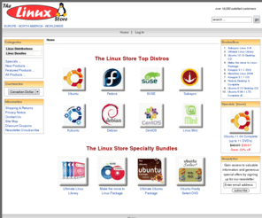 thelinuxstore.org: The Linux Store, Your Leading Source For Linux Products
The Linux Store - Linux Distributions Linux Bundles linux distribution, linux live cd, linux, linux distros, linux software, open source software, suse, fedora, knoppix, ubuntu, debian, mandriva, sayabon, securedvd, mandrake, centos, Linux Downloads