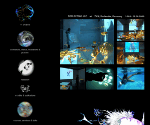 aguedasimo.net: Agueda Sim
Microworlds, Sirens and Argonauts. Virtual Environment