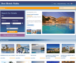 besthotelsmalta.com: Best Hotels Malta
Best Hotels Malta - view and book best hotels in Malta from besthotelsmalta.com.