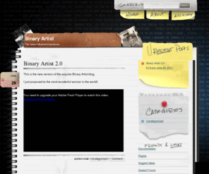 binaryartist.net: Binary Artist - The Jason Marshall Experience
The Jason Marshall Experience