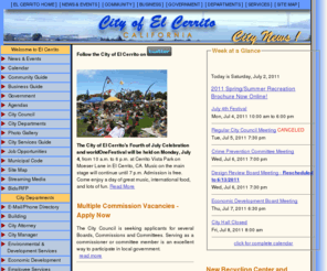 el-cerrito.com: Welcome to the City of El Cerrito, California - City of El Cerrito
Official website for the City of El Cerrito, California.