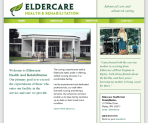 eldercarehealthrehab.com: Eldercare Health And Rehabilitation
Eldercare Health And Rehabilitation, Eldercare, Ripley, WV